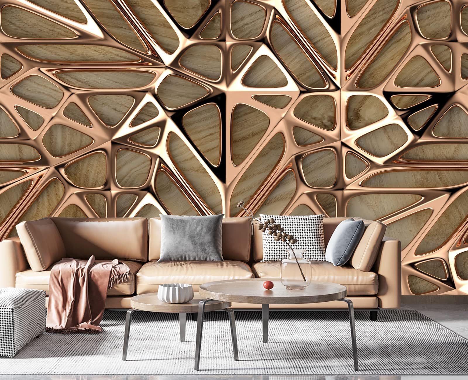 Floral Wallpaper Design